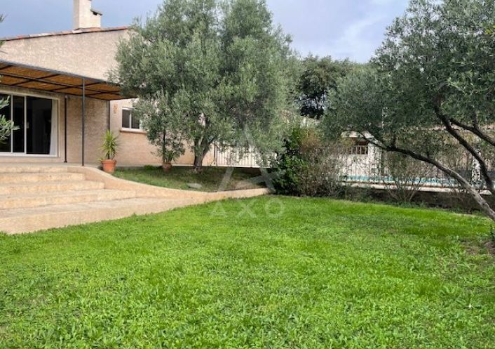 vente Villa Lacoste