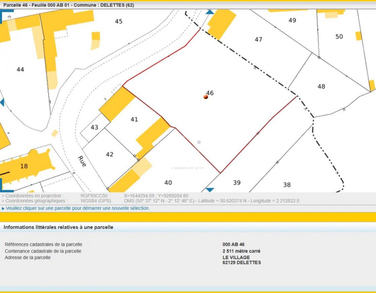 vente Terrain constructible Delettes - Photo 1