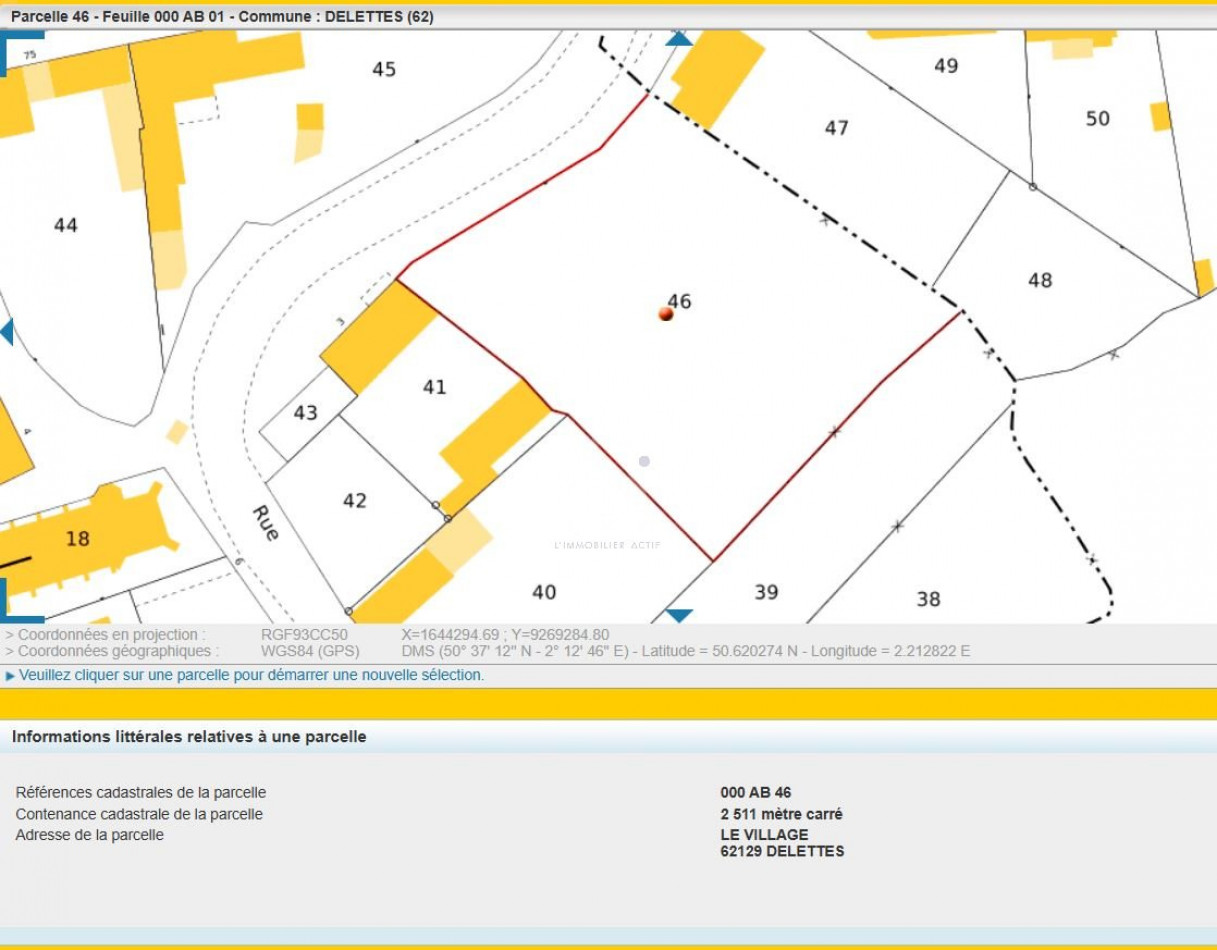 vente Terrain constructible Delettes - Photo 1