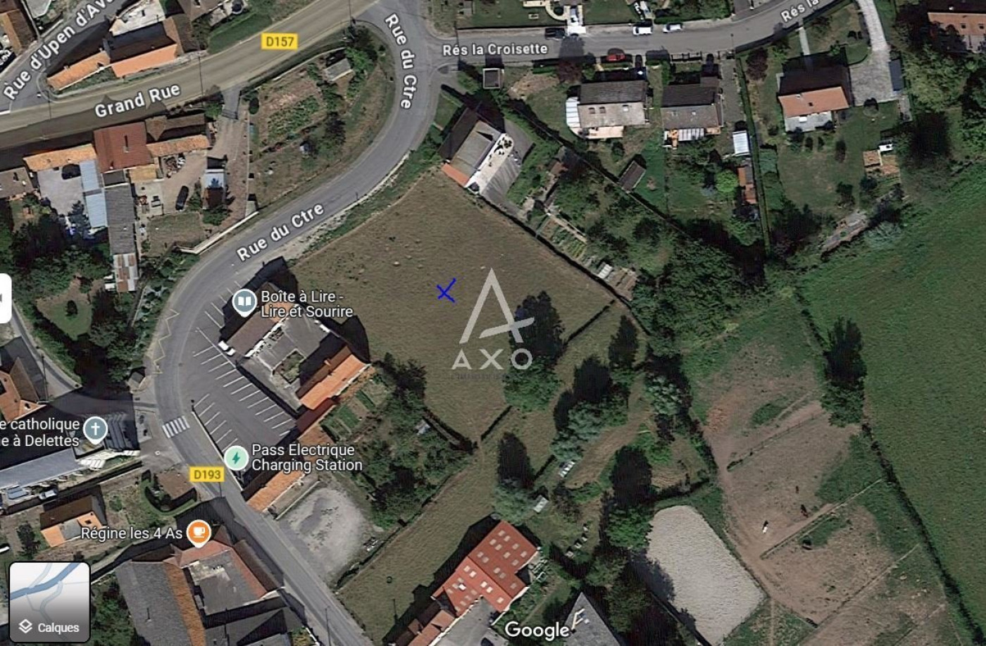 vente Terrain constructible Delettes - Photo 2