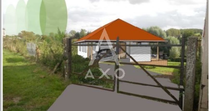 vente Terrain constructible Delettes