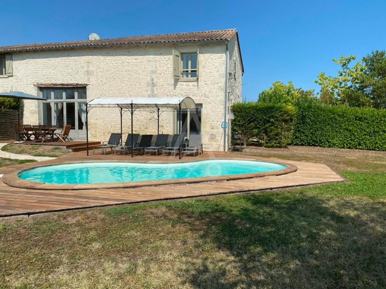 vente Maison en pierre Chalais - Photo 1
