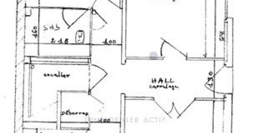 vente Maison Chauche