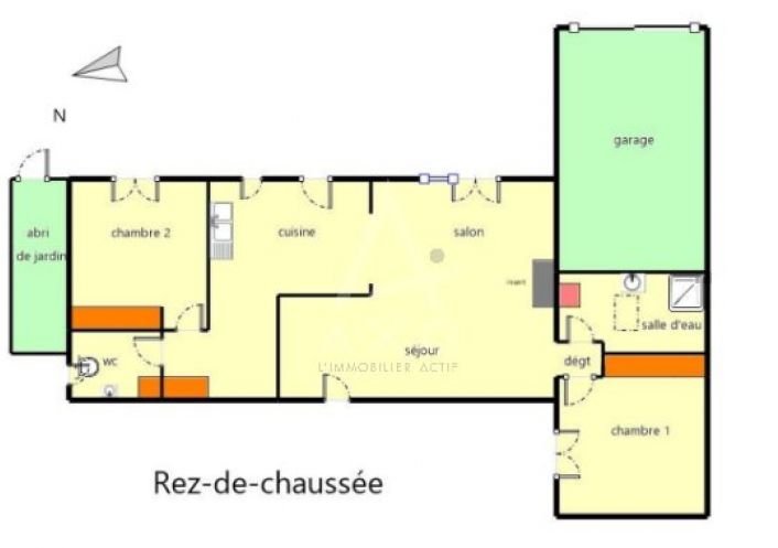 vente Maison Villemandeur