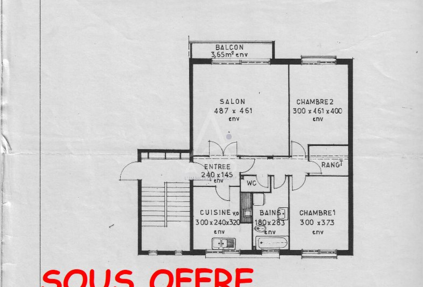 vente Appartement Lannion - Photo 1