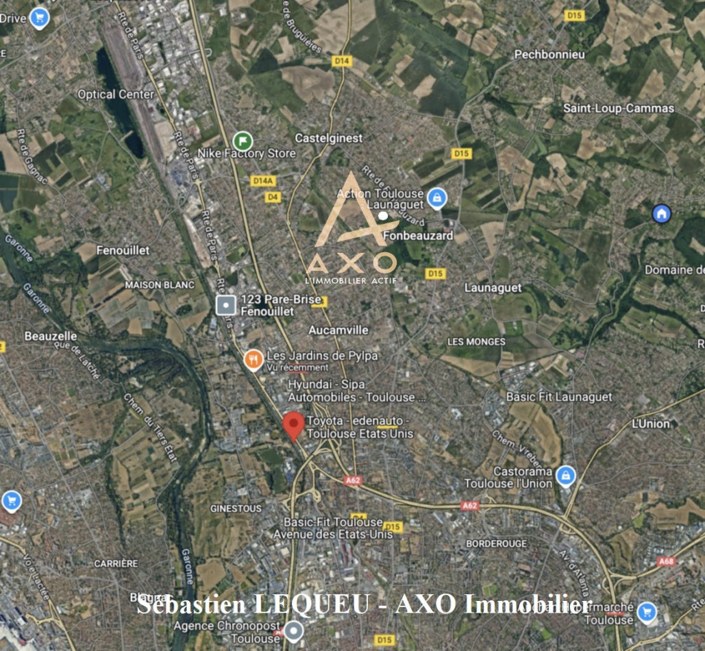 vente Local commercial Toulouse - Photo 10