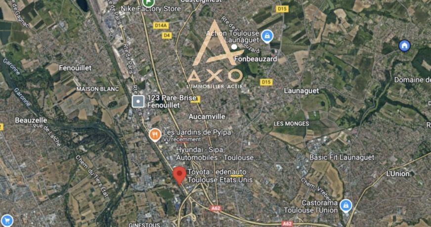 vente Local commercial Toulouse