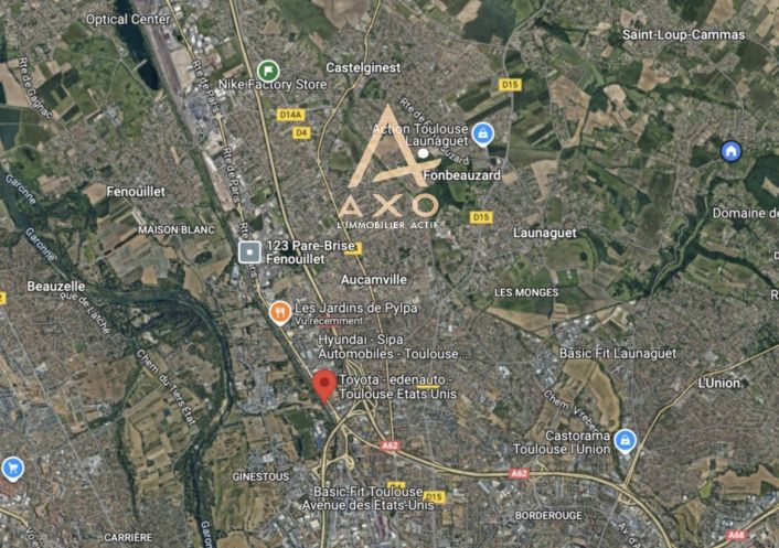 vente Local commercial Toulouse