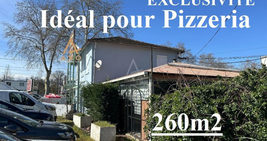 vente Local commercial Toulouse