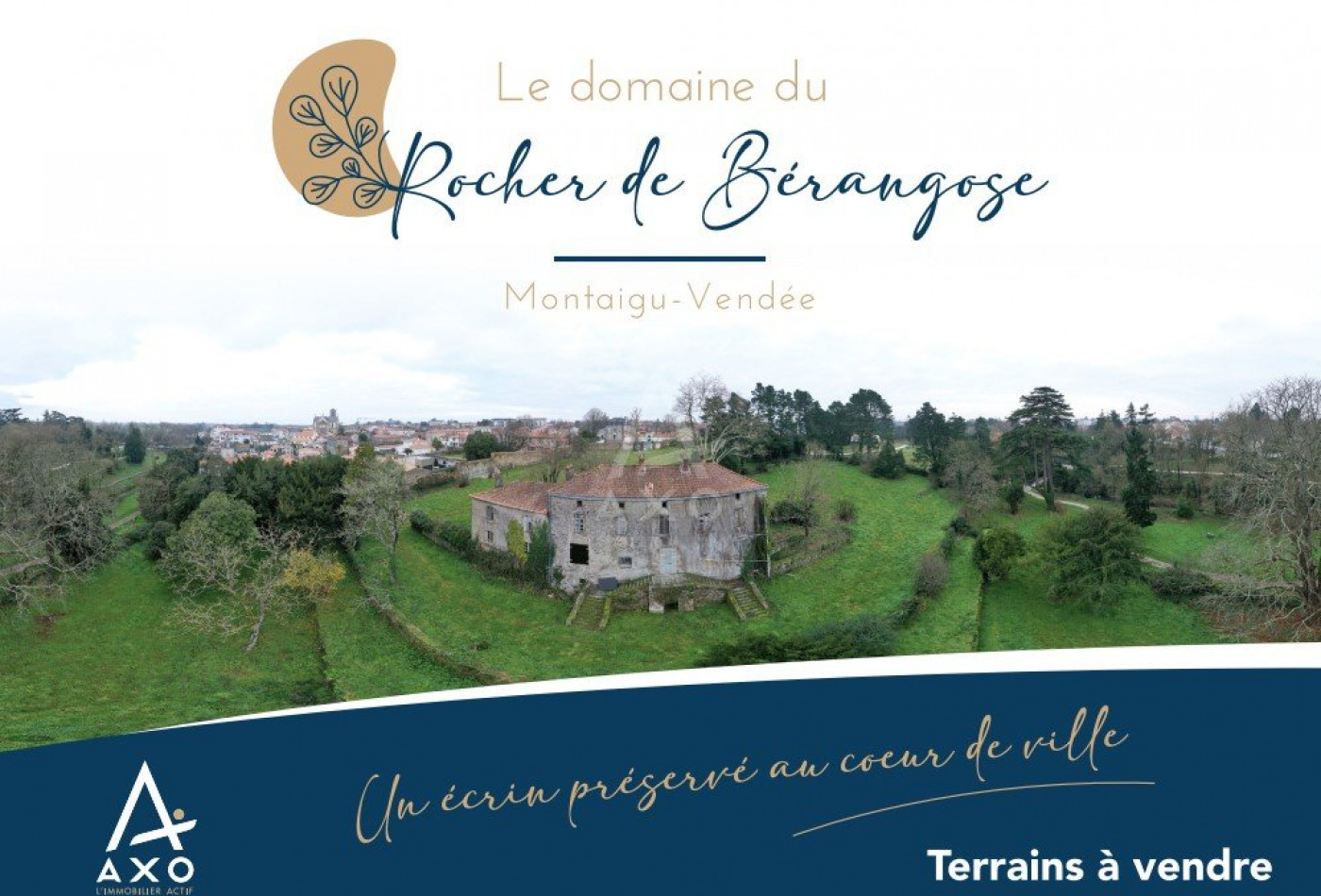 vente Terrain constructible Montaigu-vendÉe - Photo 1