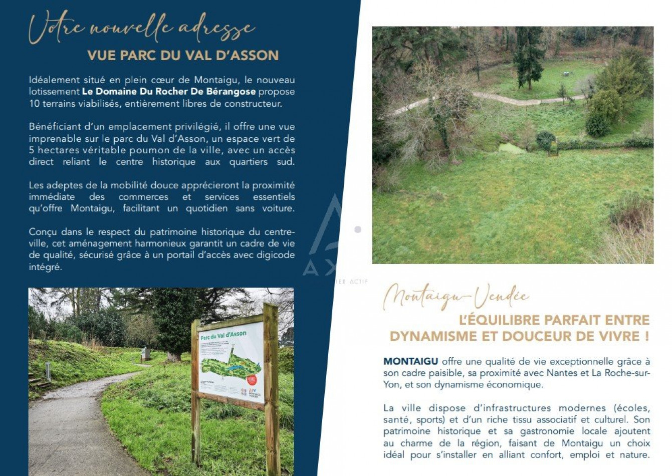 vente Terrain constructible Les Herbiers - Photo 2