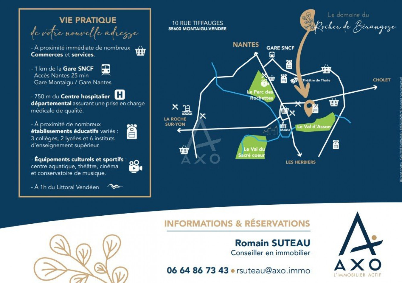 vente Terrain constructible Challans - Photo 3