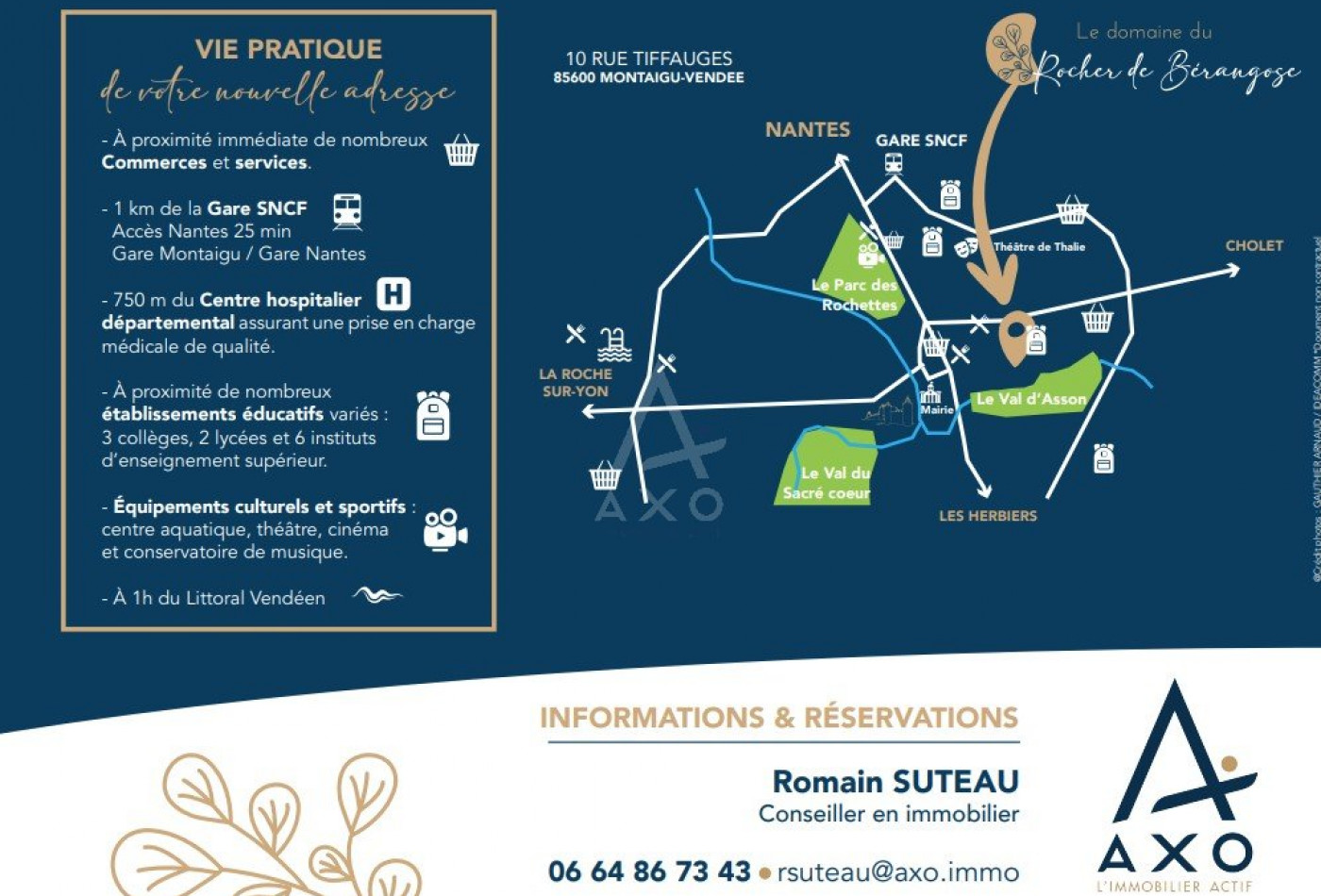vente Terrain constructible Montaigu-vendÉe - Photo 3