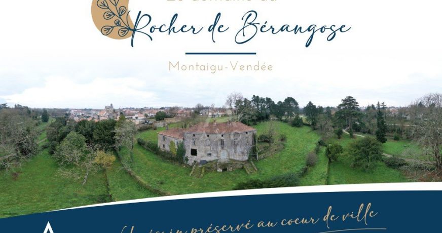 vente Terrain constructible Montaigu-vendÉe