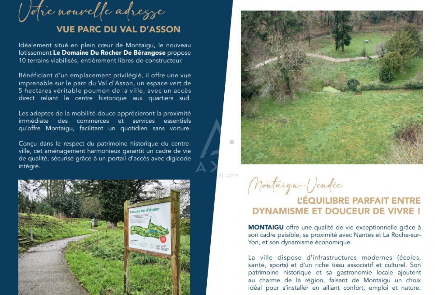 vente Terrain constructible Montaigu-vendÉe - Photo 2