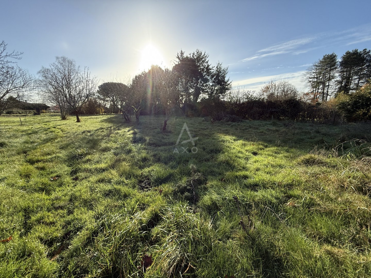 vente Terrain Mignaloux Beauvoir - Photo 1