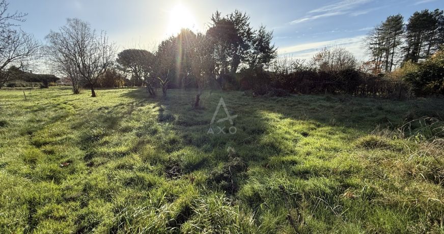 vente Terrain Mignaloux Beauvoir