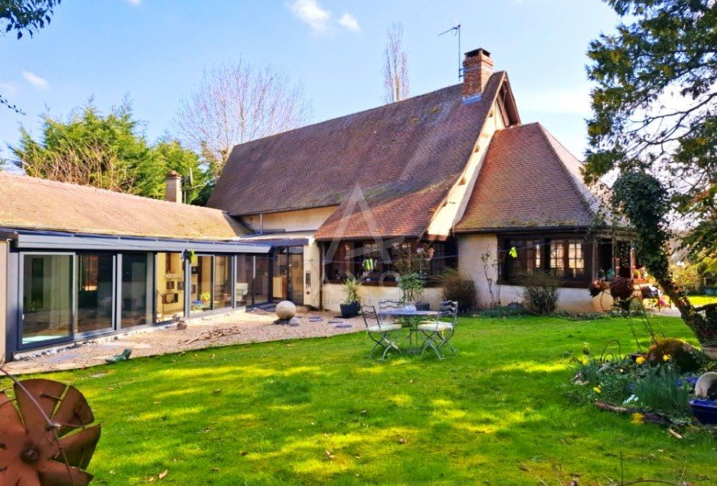 vente Maison La Villeneuve En Chevrie - Photo 8