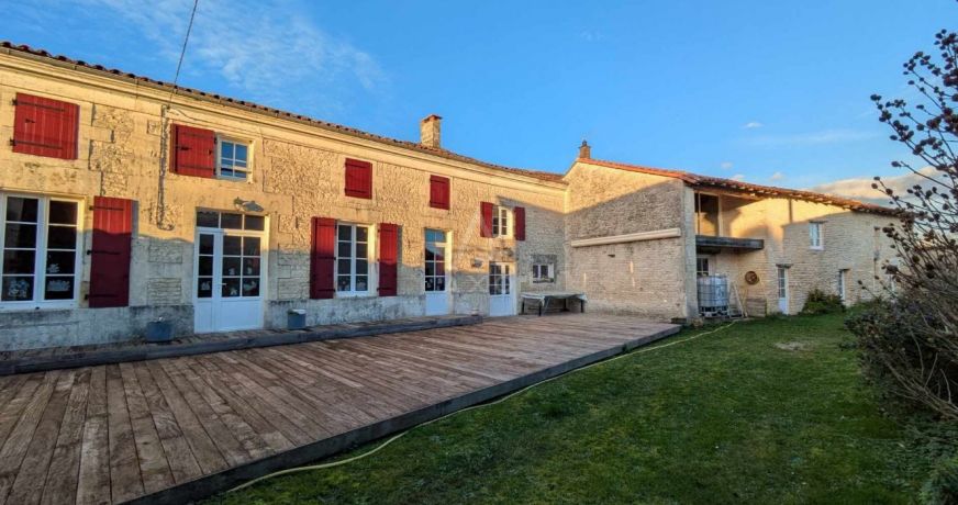 vente Maison de village Matha