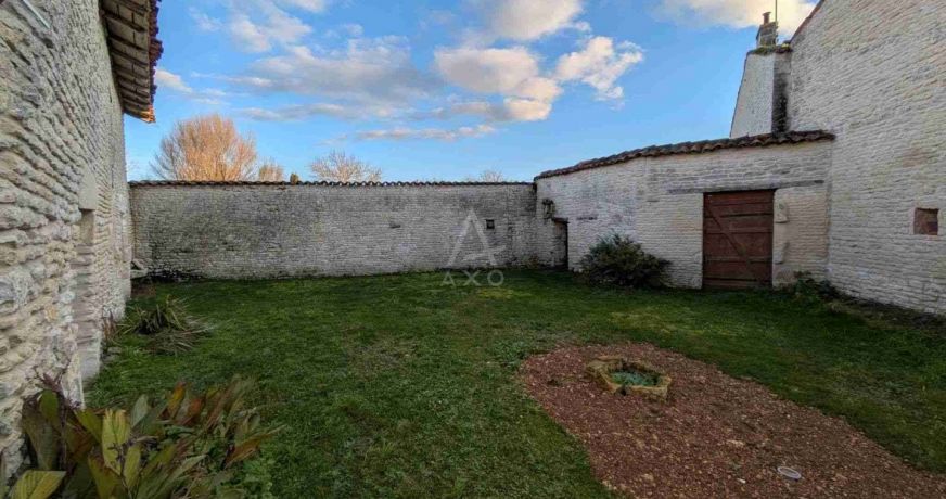 vente Maison de village Matha