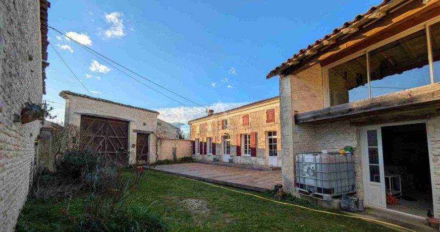 vente Maison de village Matha