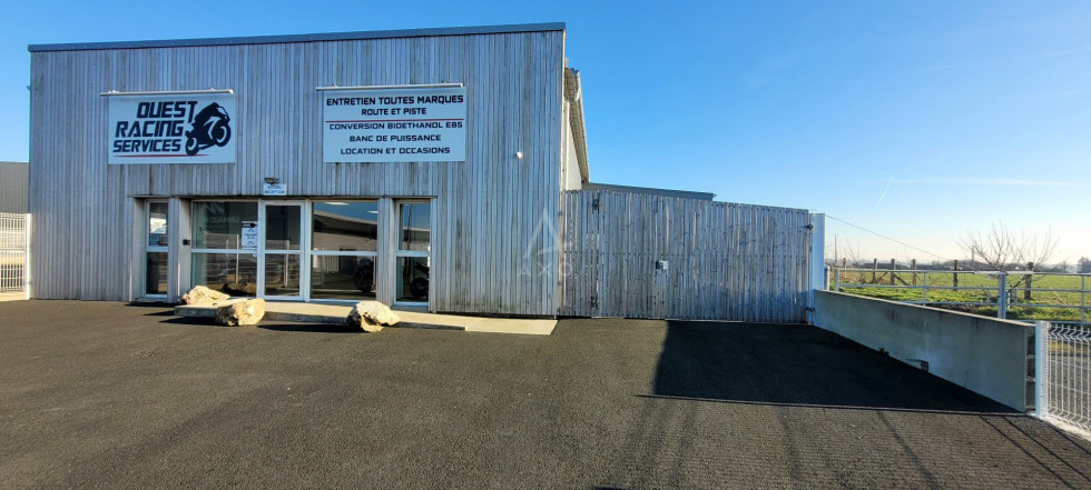 vente Garage (fonds) Saint Andre De La Marche - Photo 1