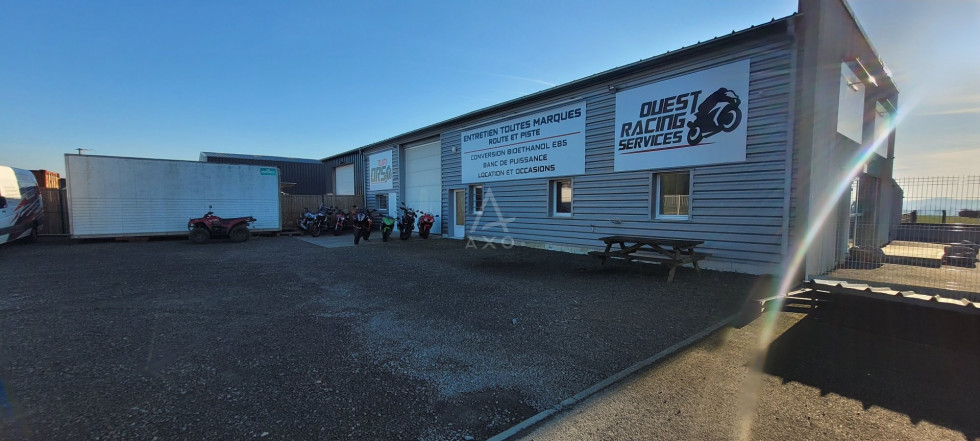 vente Garage (fonds) Saint Andre De La Marche - Photo 3