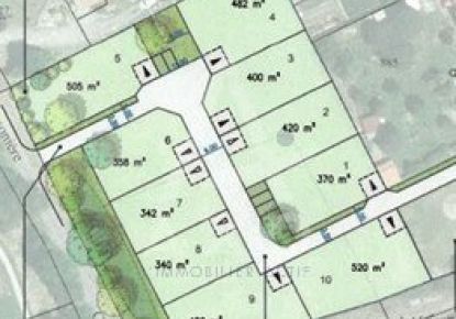 vente Terrain constructible Saint Andre Goule D'oie