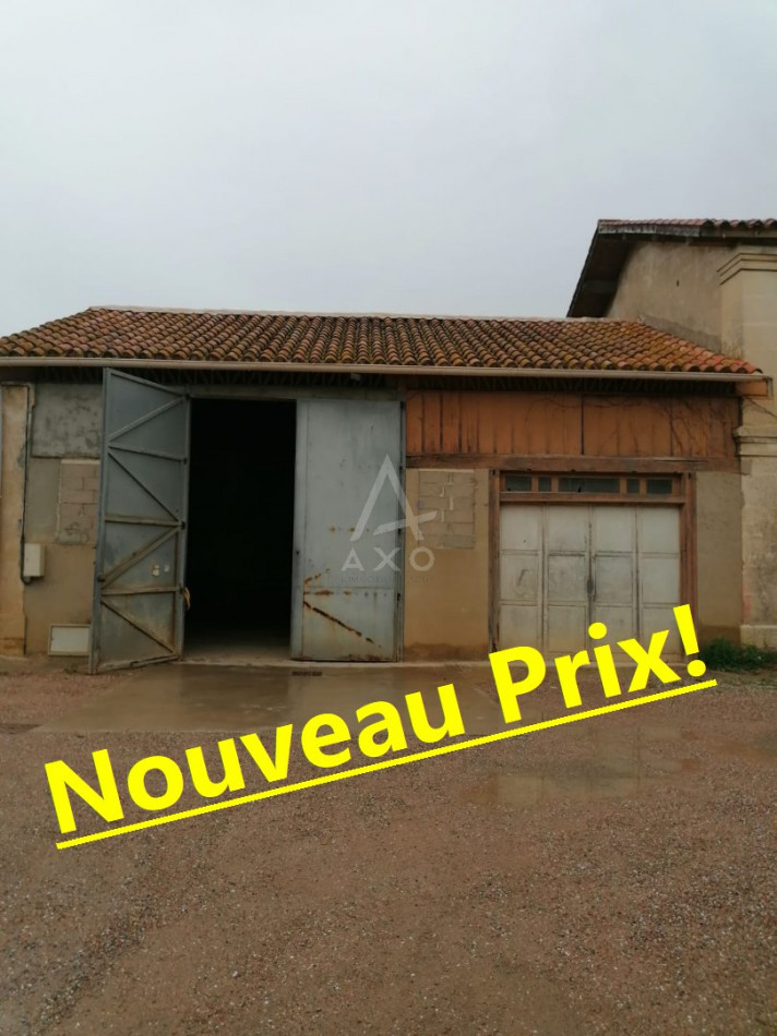 vente Remise en pierre Coursan - Photo 1