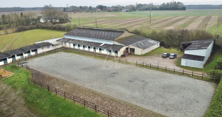 vente Haras / equestre Brou