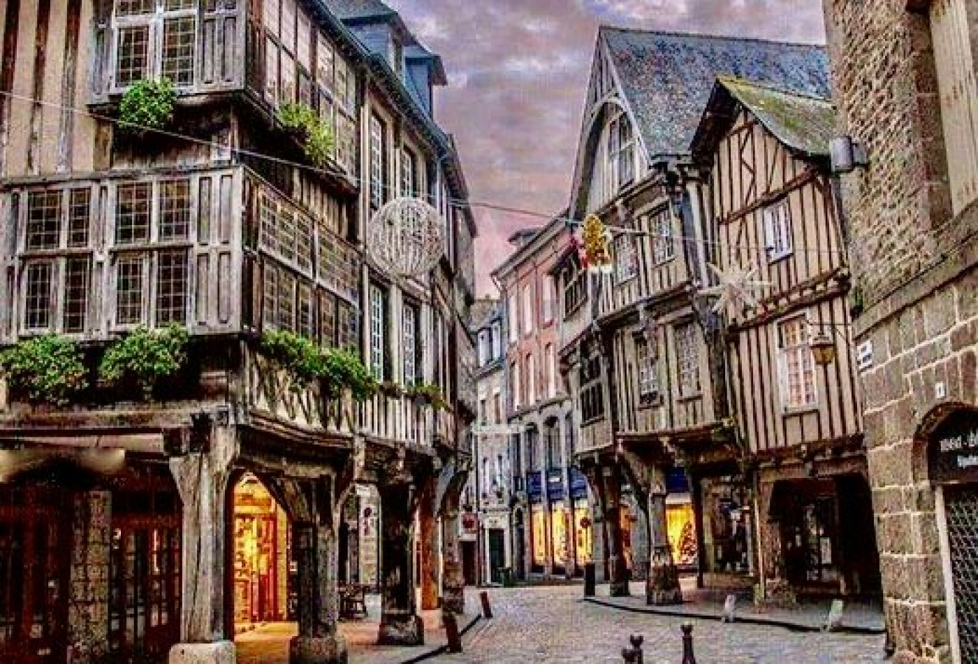 vente Immeuble mixte Dinan - Photo 1