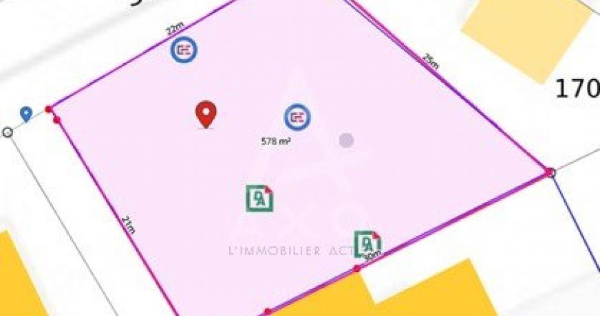 vente Terrain Sainte Florence