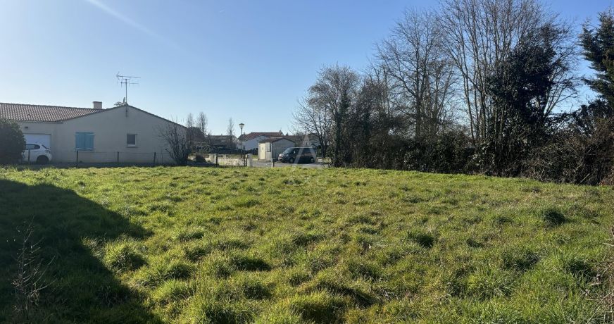 vente Terrain Sainte Florence
