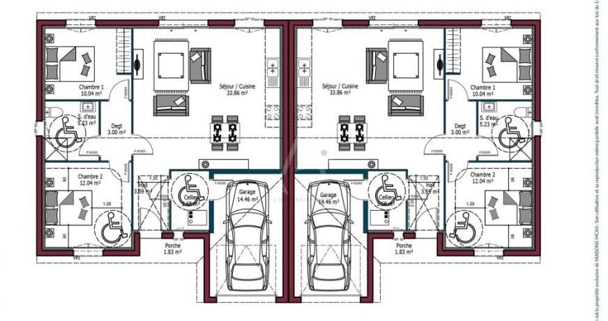 vente Terrain Sainte Florence