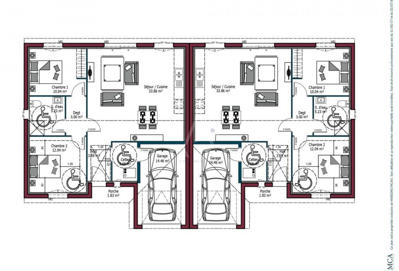 vente Terrain Sainte Florence - Photo 1