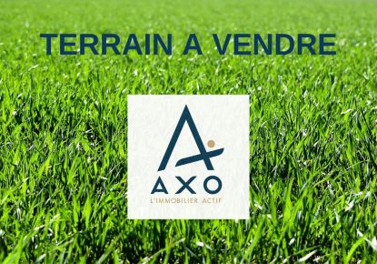 vente Terrain Bascons