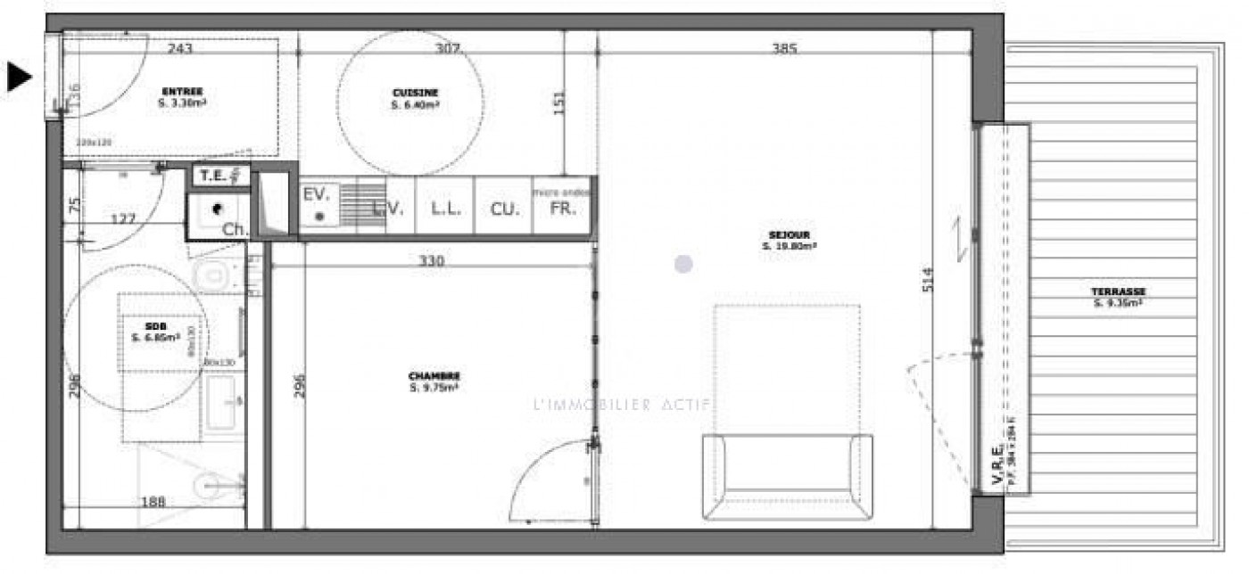 vente Appartement Paris 15eme Arrondissement - Photo 2