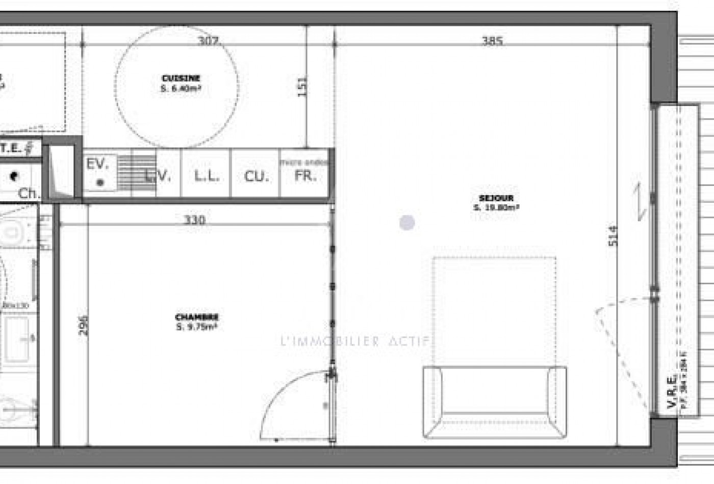 vente Appartement Paris 15eme Arrondissement - Photo 2