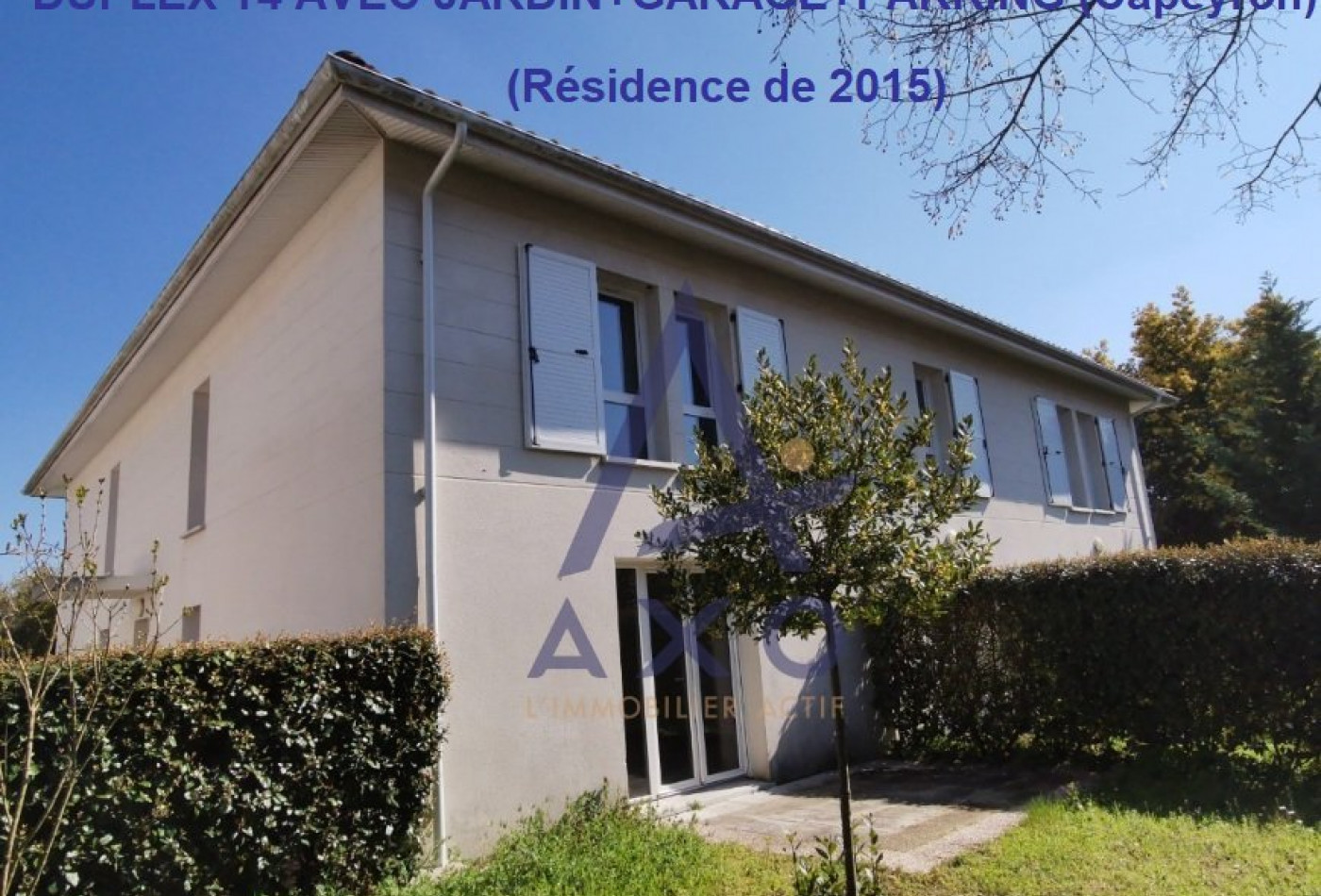vente Appartement en rez de jardin Merignac - Photo 1