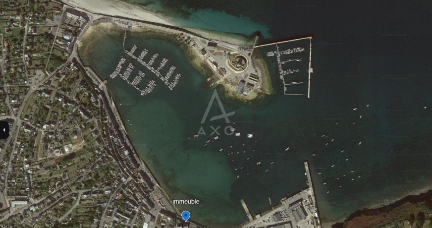 vente Propriété pied dans l'eau Camaret Sur Mer