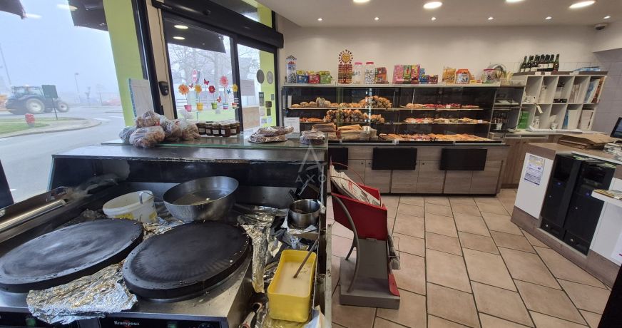 vente Boulangerie pâtisserie Crozon