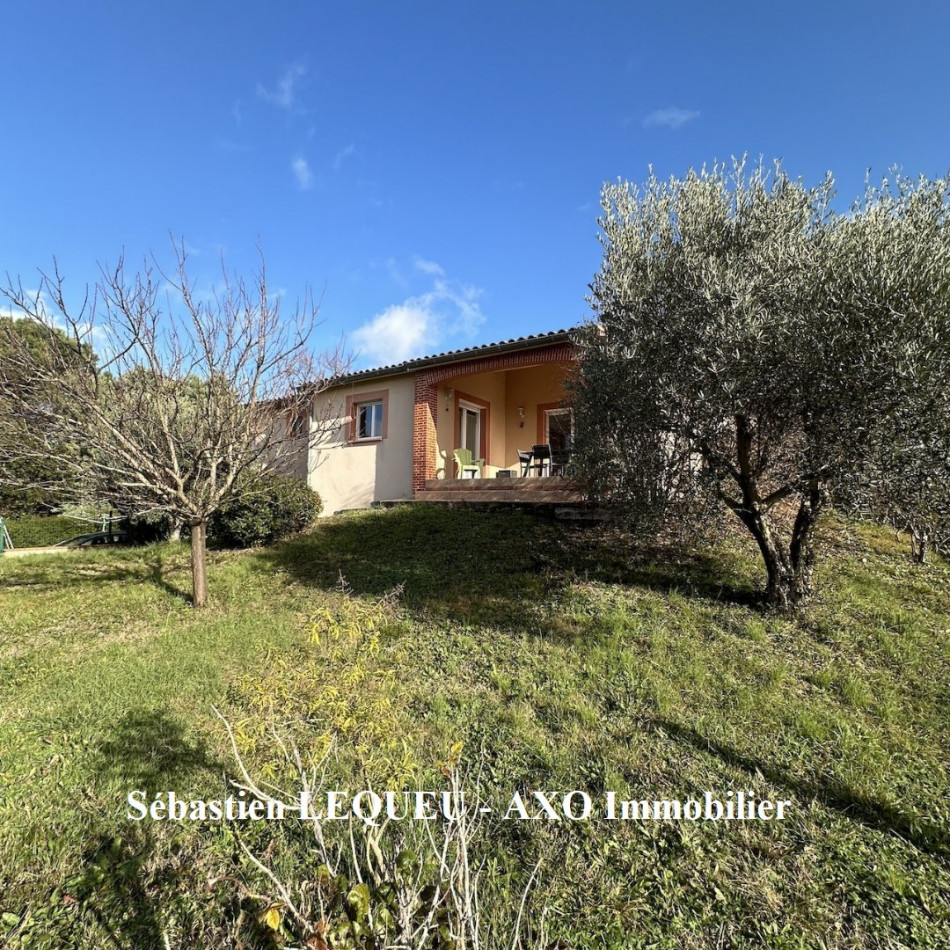 vente Maison individuelle Castelginest - Photo 1