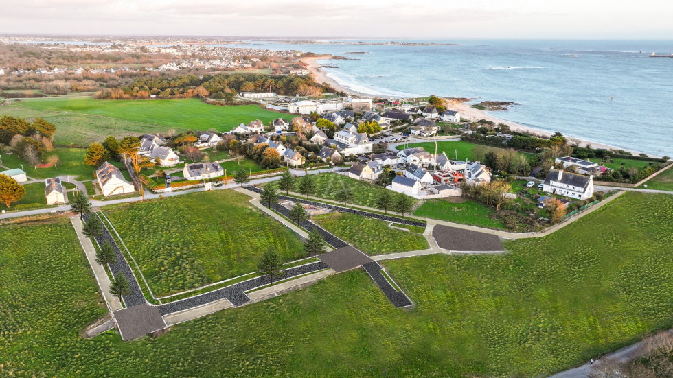 vente Terrain à lotir Ploemeur - Photo 1