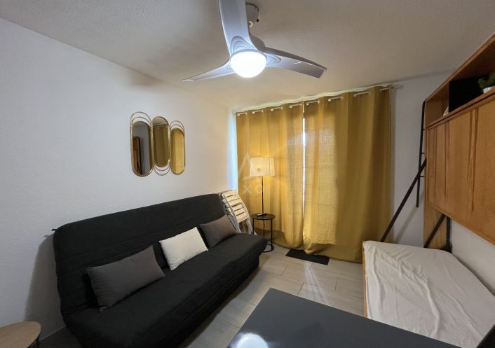 vente Studio Marseillan Plage