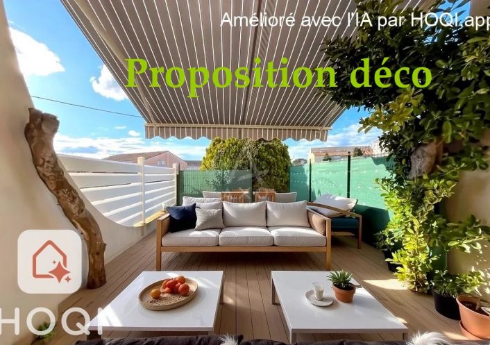 vente Studio Marseillan Plage