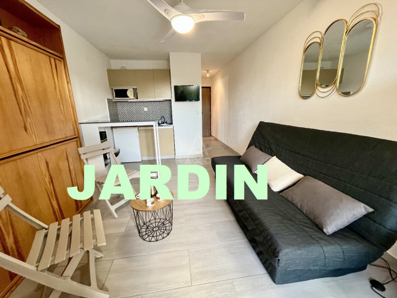 vente Studio Marseillan Plage - Photo 2