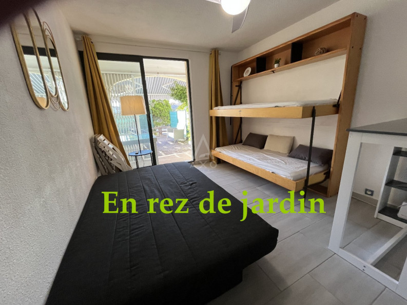 vente Studio Marseillan Plage - Photo 1