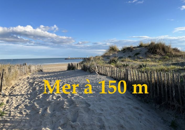 vente Studio Marseillan Plage