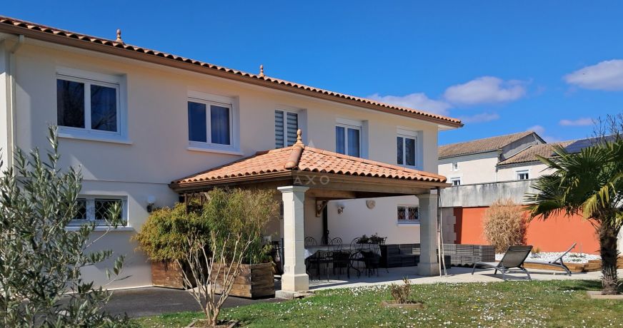 vente Maison L'isle D'espagnac