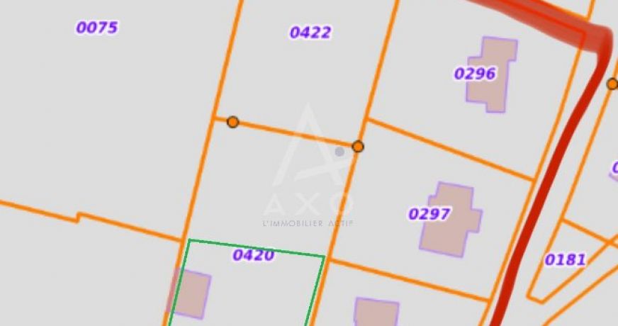 vente Terrain à aménager Crozon